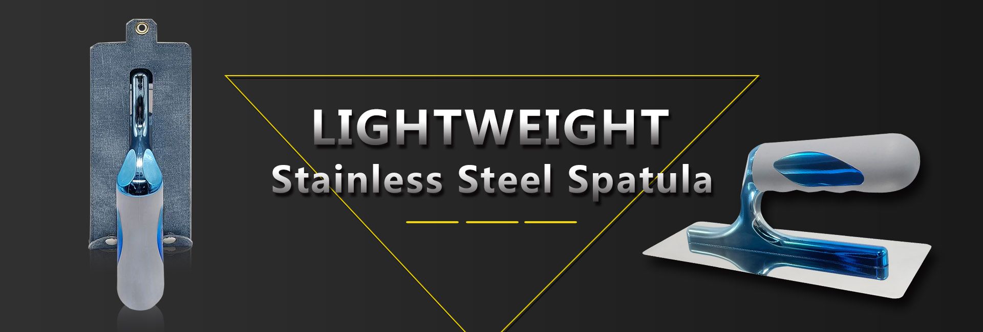 stainless steel trowel