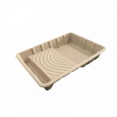 Eco-Friendly Painting Tools Palette Biodegradable Paint Roller Brushes Paint Tray