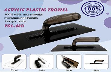 Whether you’re looking for a Plastering Trowels - K bran acrylic plastic trowel with plastic handle