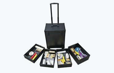 K brand Tool box is a must for every paint worker