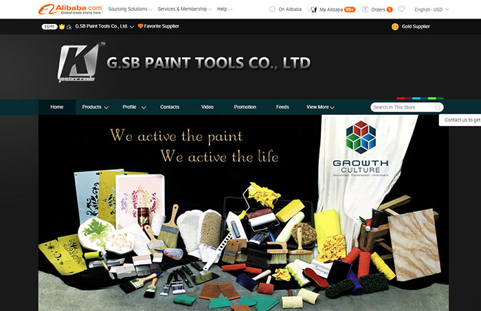 How to Find Painting Tools Manufacturers in China?cid=96