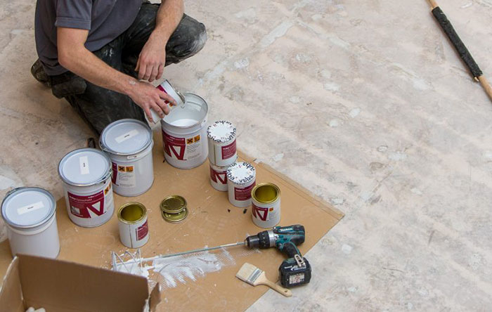 Epoxy floor paint tools | General purpose | Common misconceptions