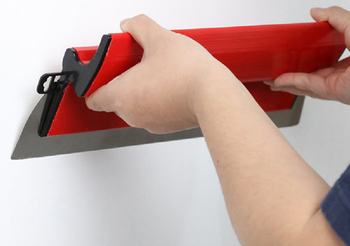 Drywall Skimming Spatula | Fill a Gap Between Drywall and Ceiling