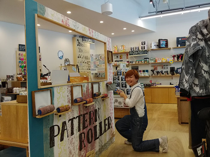 The Instructions of Patterned Paint Rollers