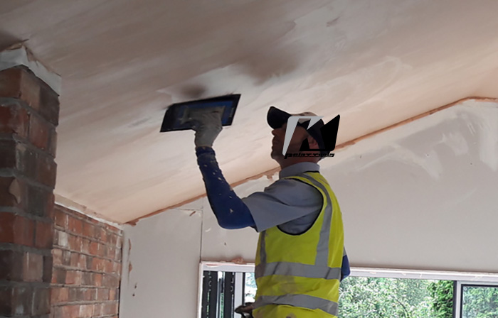 Sponge finish coloured render? The Original Plasterers Forum