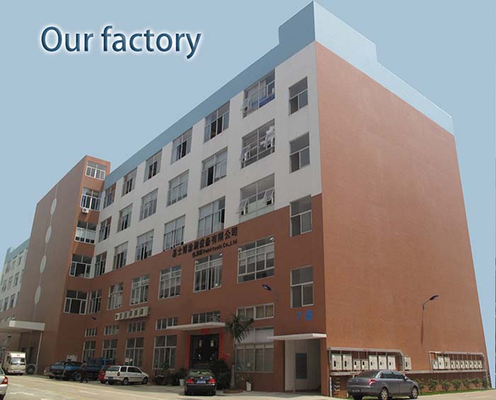 G.SB paint tools factory