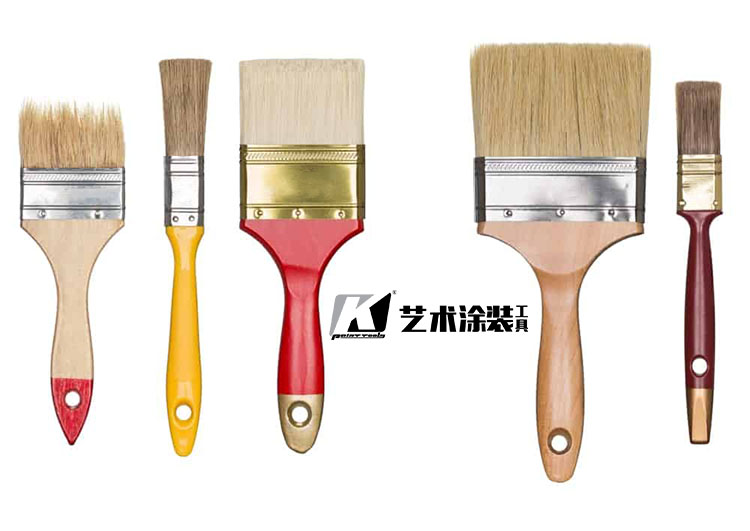 Paint Brushes and Applicators Information