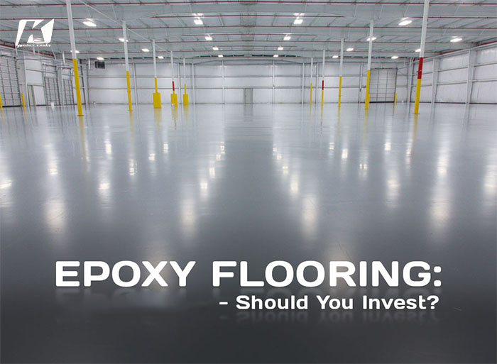 Why Investing in Epoxy Flooring and Epoxy Roller is a Smart Move