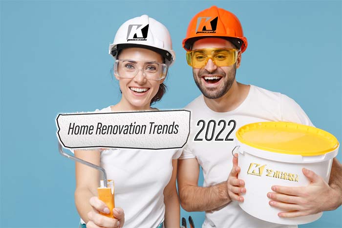 6 Home Renovation Trends in 2022