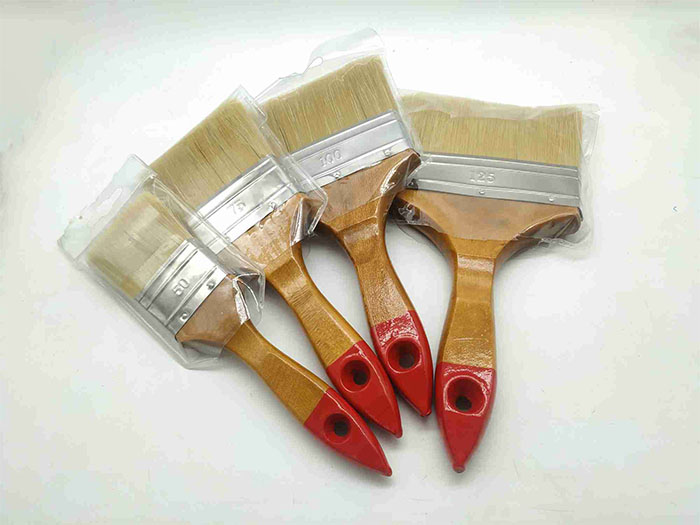 Paint Tool Accessories cheap FSC Wooden Handle for Brush