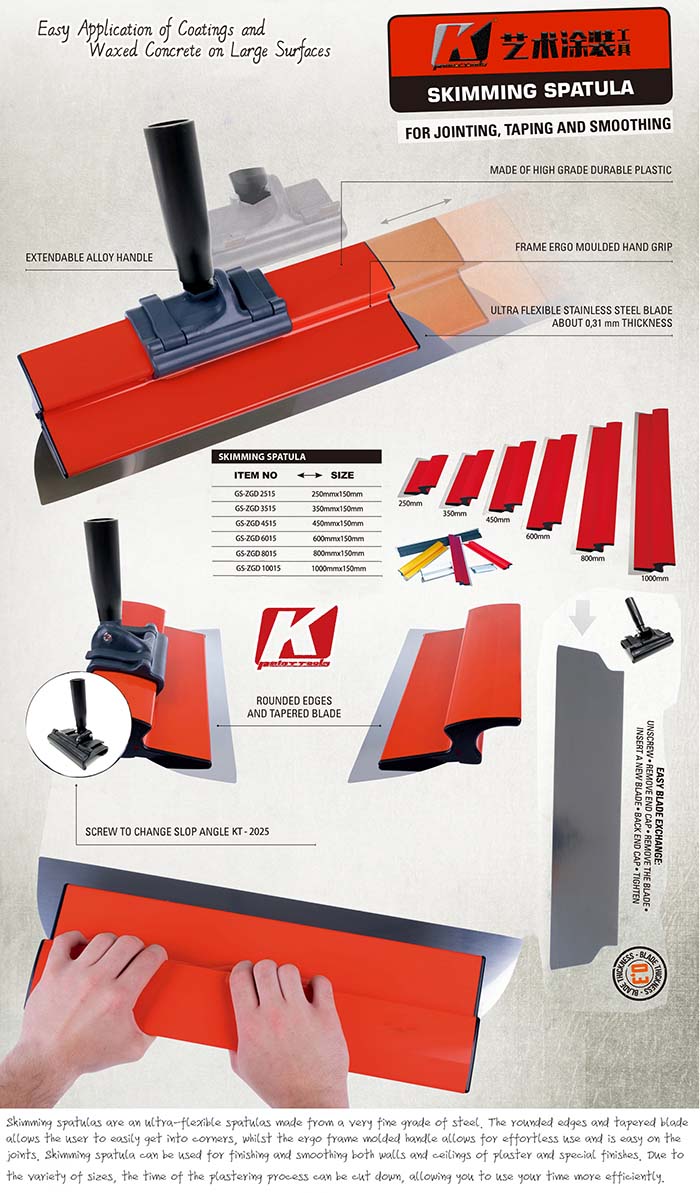 K Brand Drywall Skimming Blade Review 2022