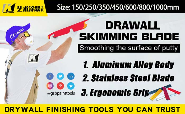K Brand Drywall Skimming Blade Review 2022
