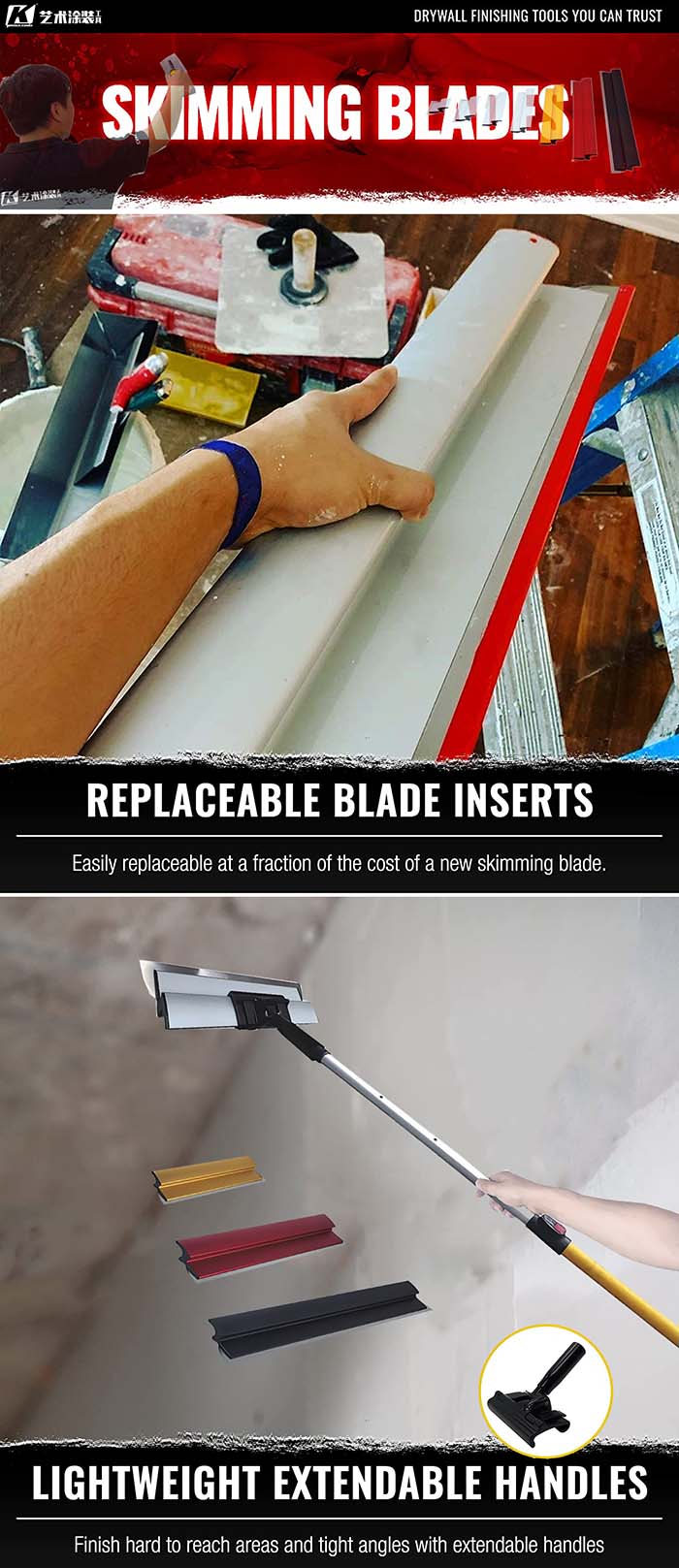 K Brand Drywall Skimming Blade Review 2022