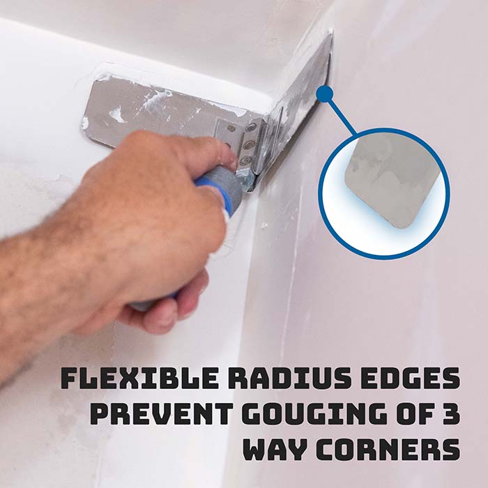 The Best Drywall Corner Tool And Trowel - How To Make Sharp Corners Drywall