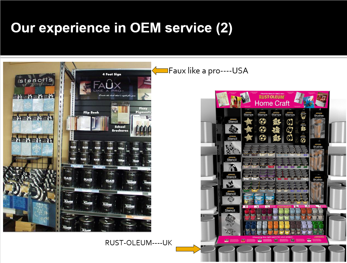 OEM / ODM SERVICES