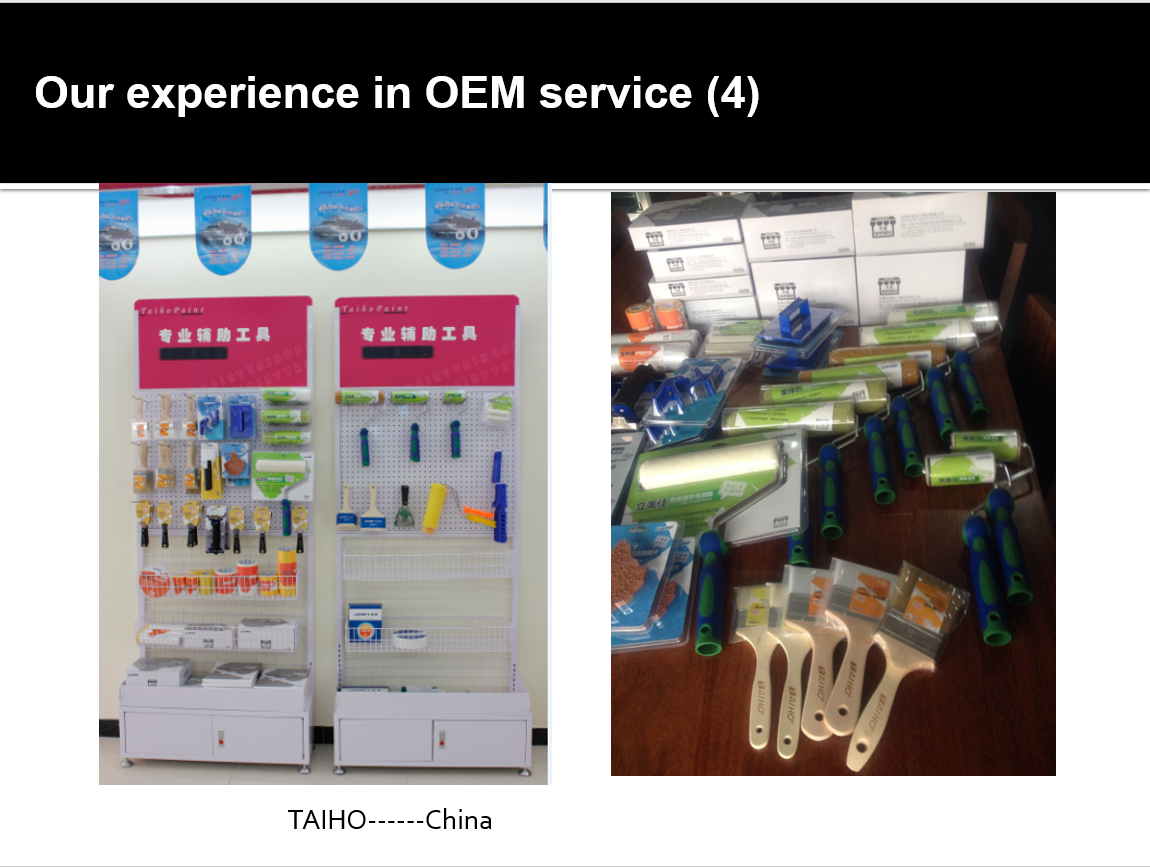 OEM / ODM SERVICES