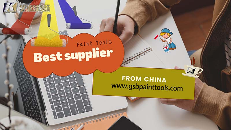 How To Find the Best Paint Tools Supplier in China