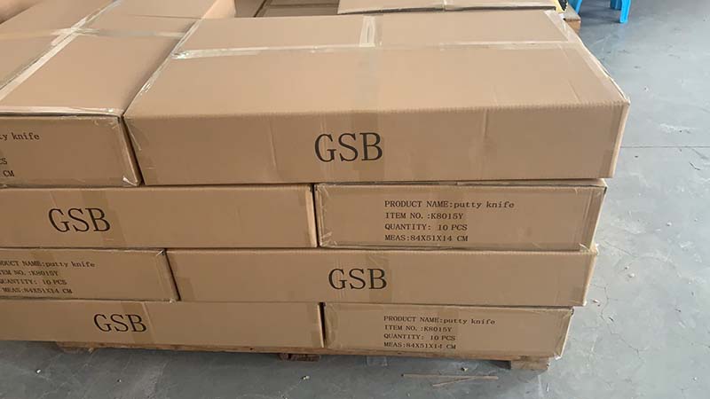 G.SB implements 5S and implements quality control in manufacturing