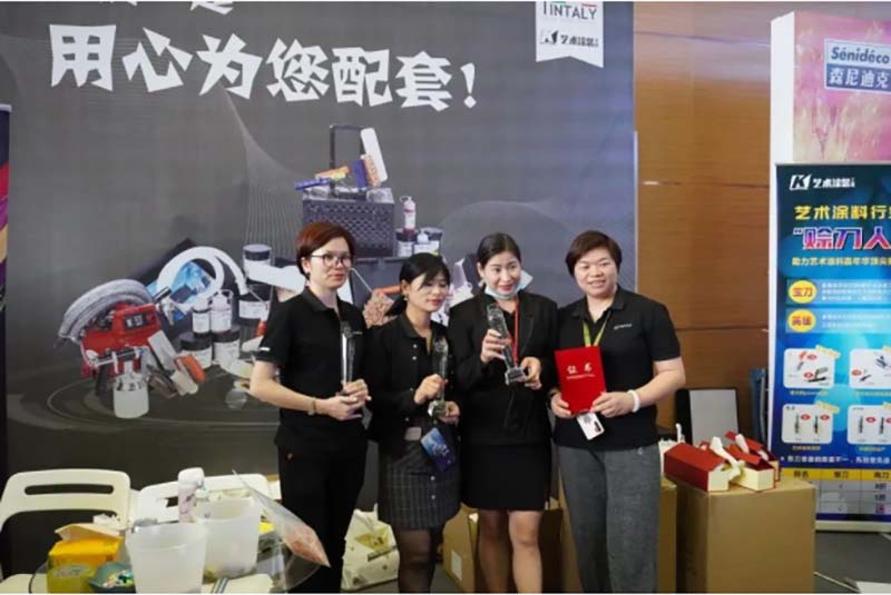 Brand Imprint: China Painting Ceremony Ended Successfully