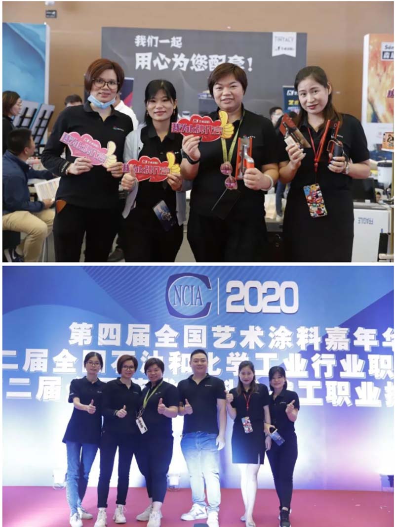 Brand Imprint: China Painting Ceremony Ended Successfully