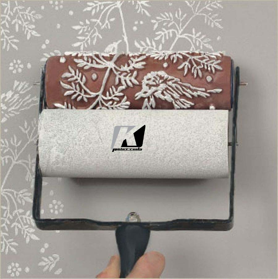 Custom Soft Pattern Paint Roller with Design