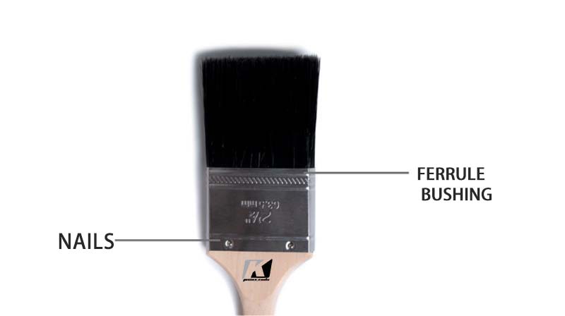Ferrule Nails – Parts of the Brush