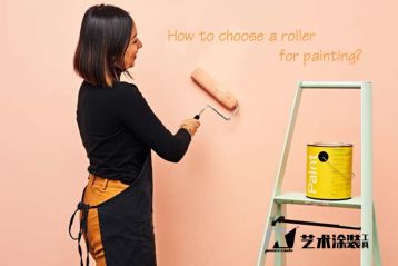 How to choose a roller for painting?
