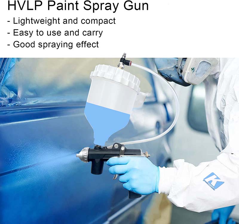 How to choose a paint spray gun