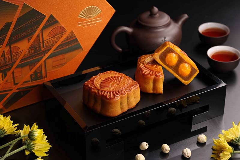 moon cakes