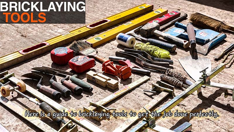 The Secret of Successful A GUIDE TO BRICKLAYING TOOLS