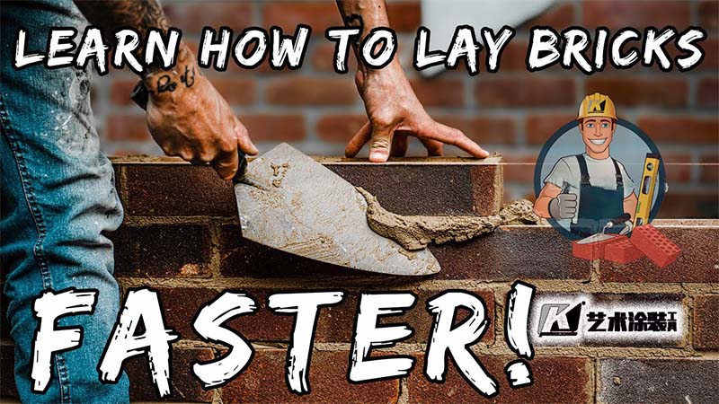Why 7 TIPS TO IMPROVE BRICKLAYING TECHNIQUE Is The Only Skill You Really Need