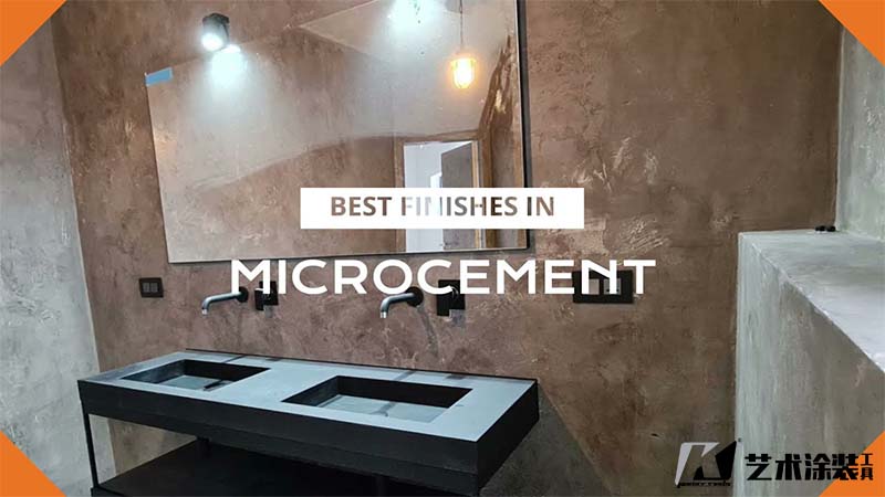 The characteristics of microcement and the whole process of construction