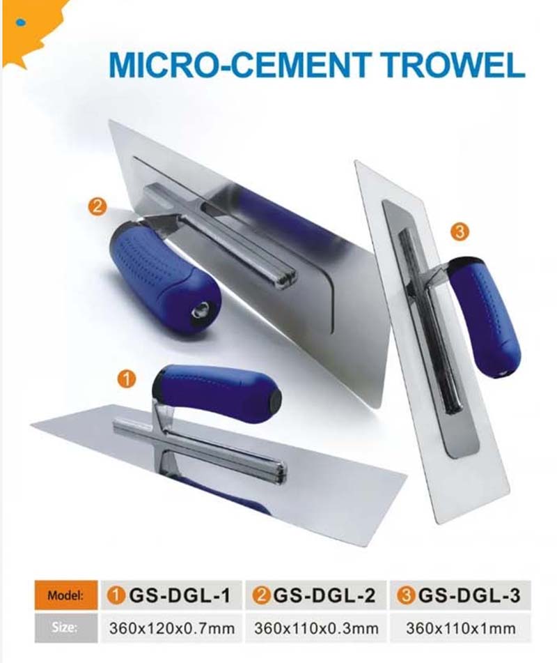 Microcement Trowel