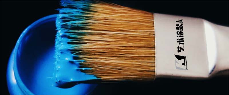 The right painting tools, suitable brushes and paint rollers
