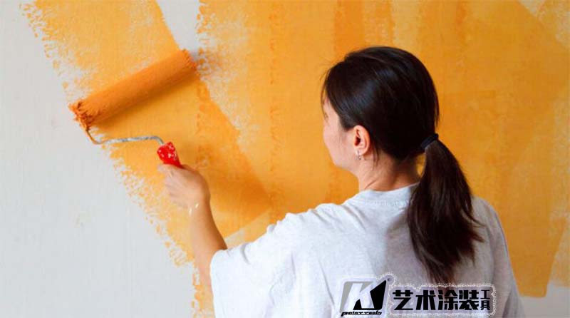 Paint walls in color: tips