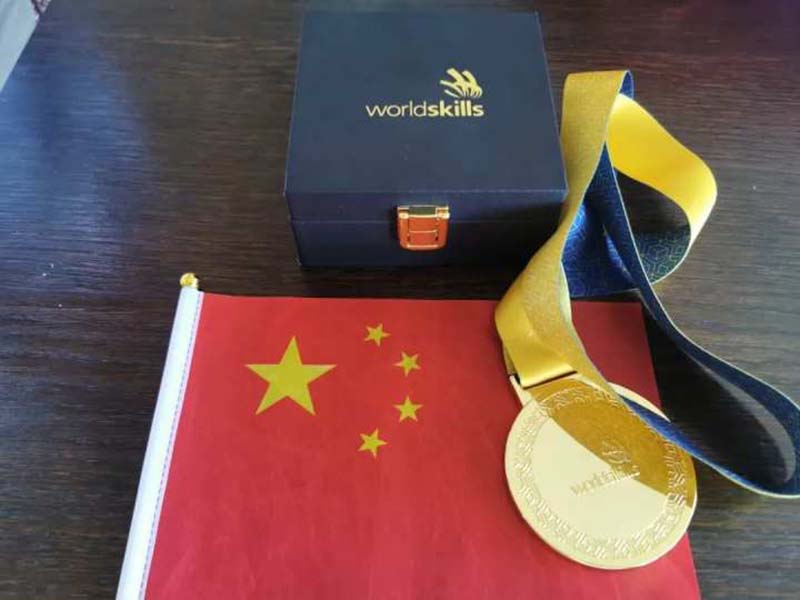 The Chinese delegation in the 2022 WorldSkills Competition has performed well