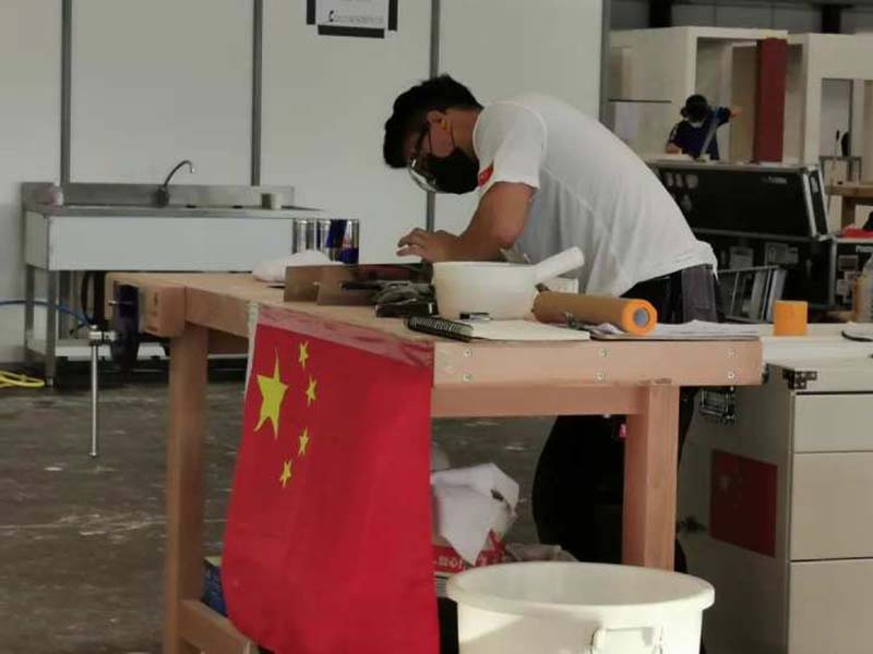 The Chinese delegation in the 2022 WorldSkills Competition has performed well