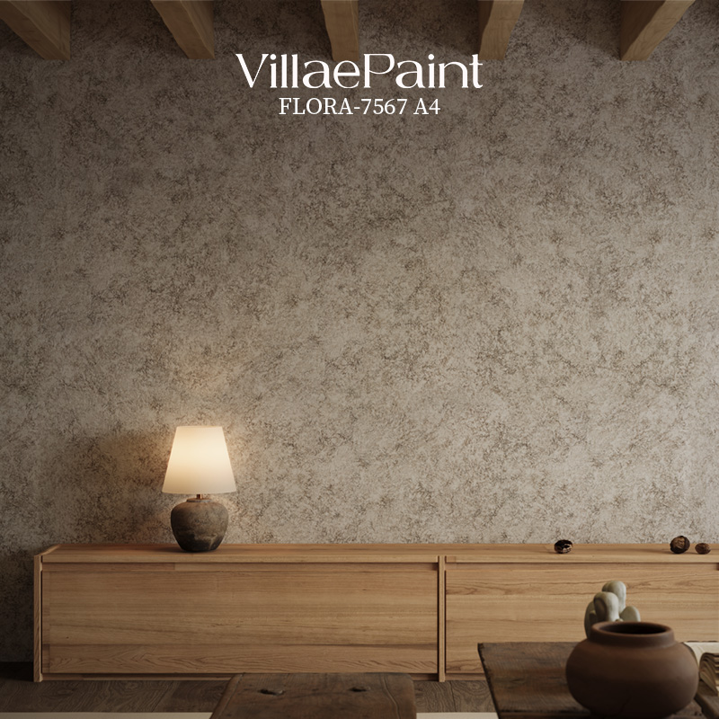 Flora Floral Effect Artistic Paint for Walls