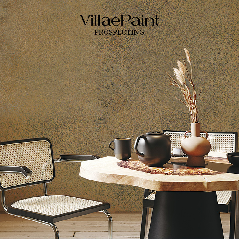 Prospecting Gold Rush Effect Metallic Paint for Walls Prospecting Gold Rush Effect Metallic Paint for Walls