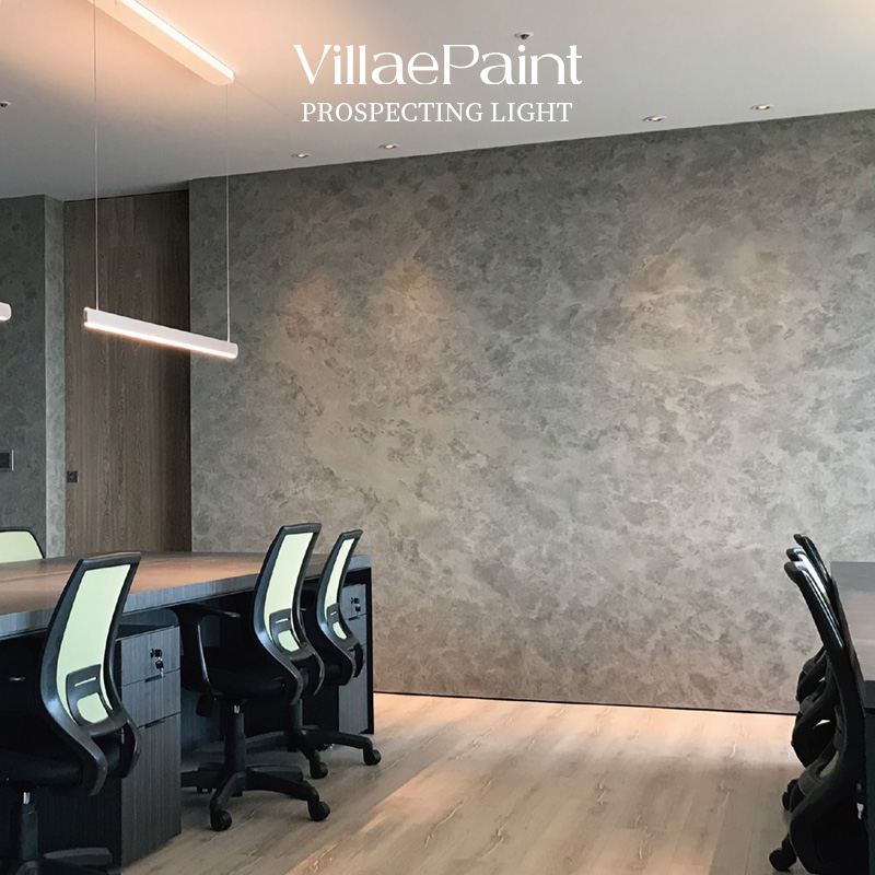 Prospecting Light Platinum Effect Metallic Paint for Walls Prospecting Light Platinum Effect Metallic Paint for Walls