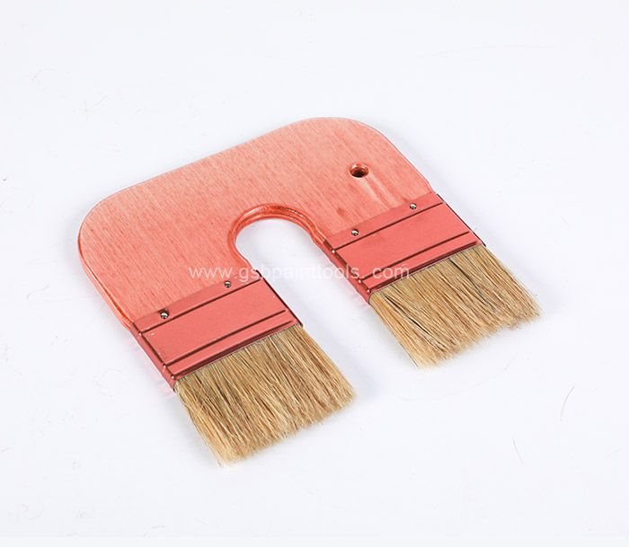 U Shaped Double Color Brush, Brush Clips Holder Wholesale China