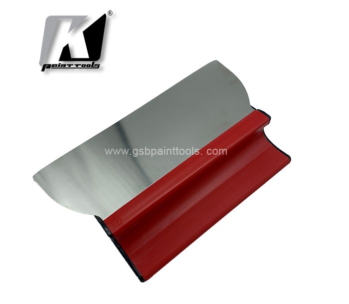 K Brand rounded corner red spatula 