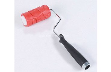 How to Draw Stripes on the Wall with Patterned Paint Roller?