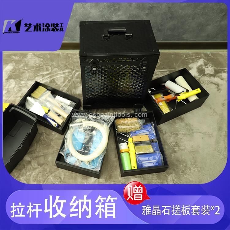 Paint Tools Box Luggage