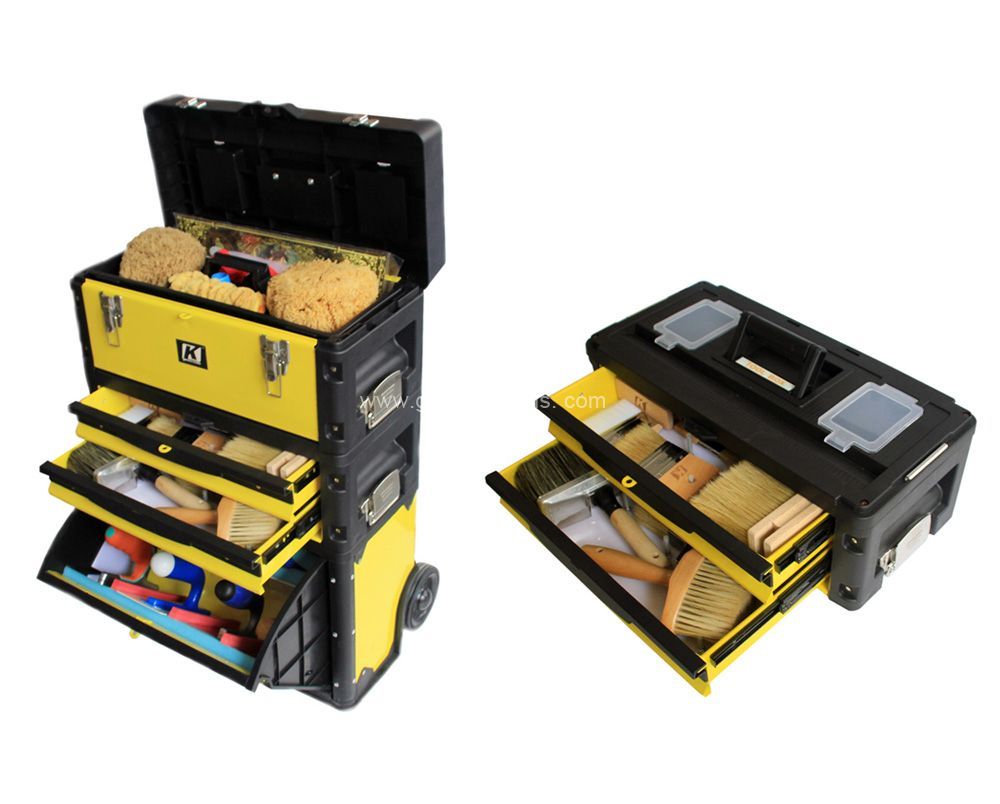Paint Tools Box Luggage