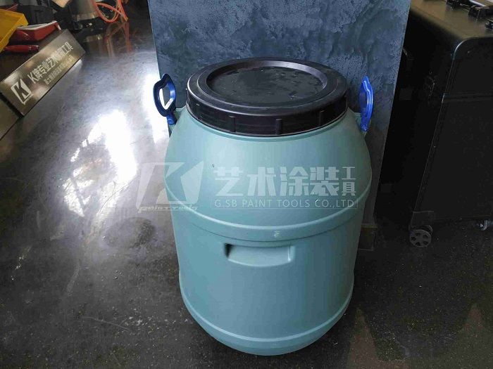 paint-barrel-PP-material-30-liter-clear-white-color-paint-bucket
