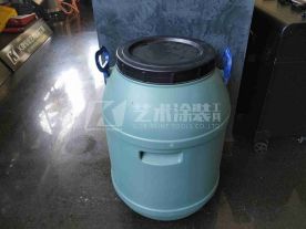 Paint Barrel PP Material 30 Liter Clear White Color Paint Bucket