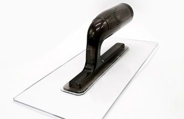 K bran acrylic plastic trowel with plastic handle