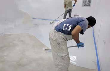 Epoxy floor paint tools | General purpose | Common misconceptions