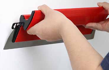 Drywall Skimming Spatula | Fill a Gap Between Drywall and Ceiling